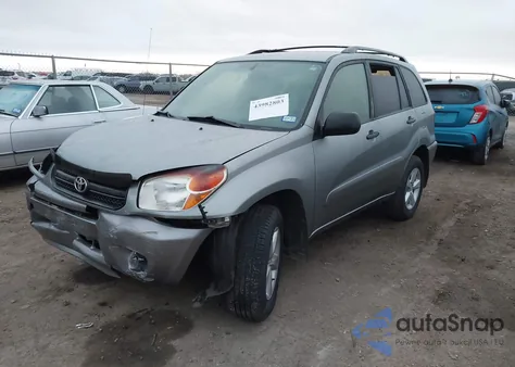 2004 Toyota Rav4 from USA, damaged, VIN JTEHD20V040033998